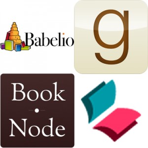 4 logo de sites de livres