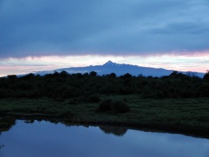 Mont Kenya Latitude zéro