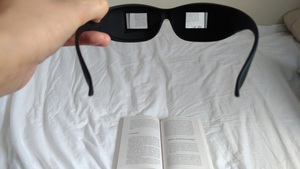 lunette pour lire allongé moncocondelecture