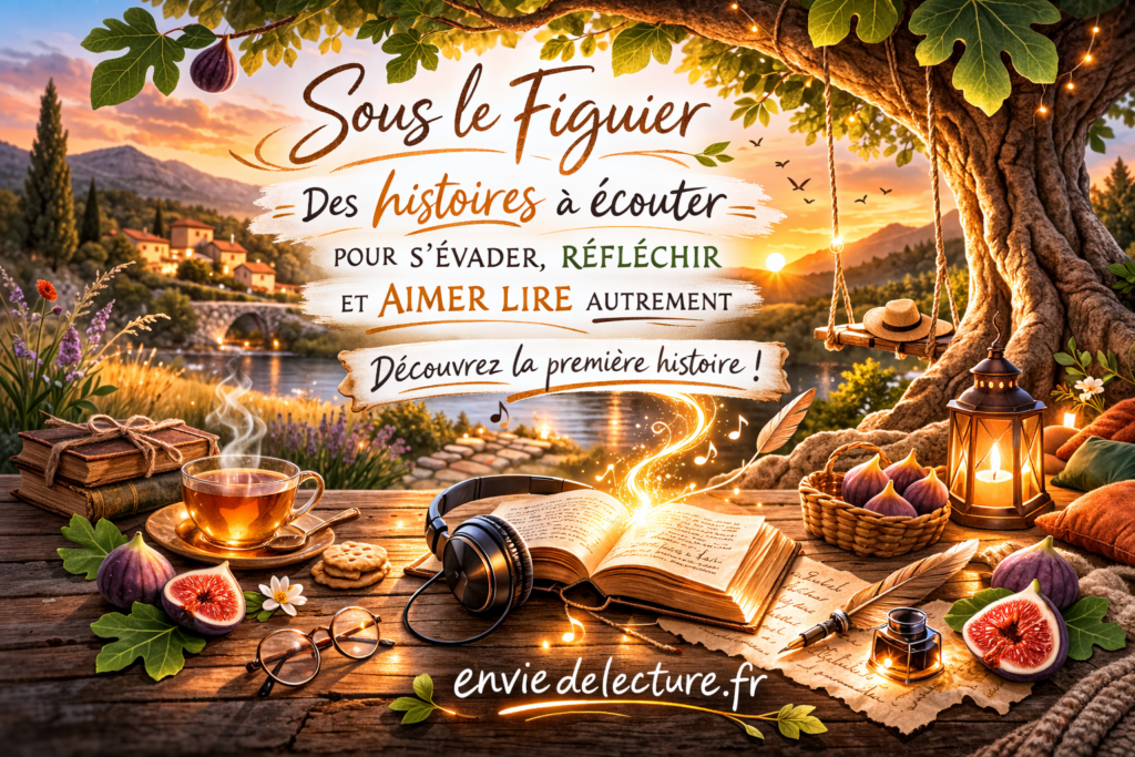 Sous le Figuier – des histoires à écouter pour s’évader et aimer la lecture