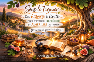 Sous le Figuier – des histoires à écouter pour s’évader et aimer la lecture